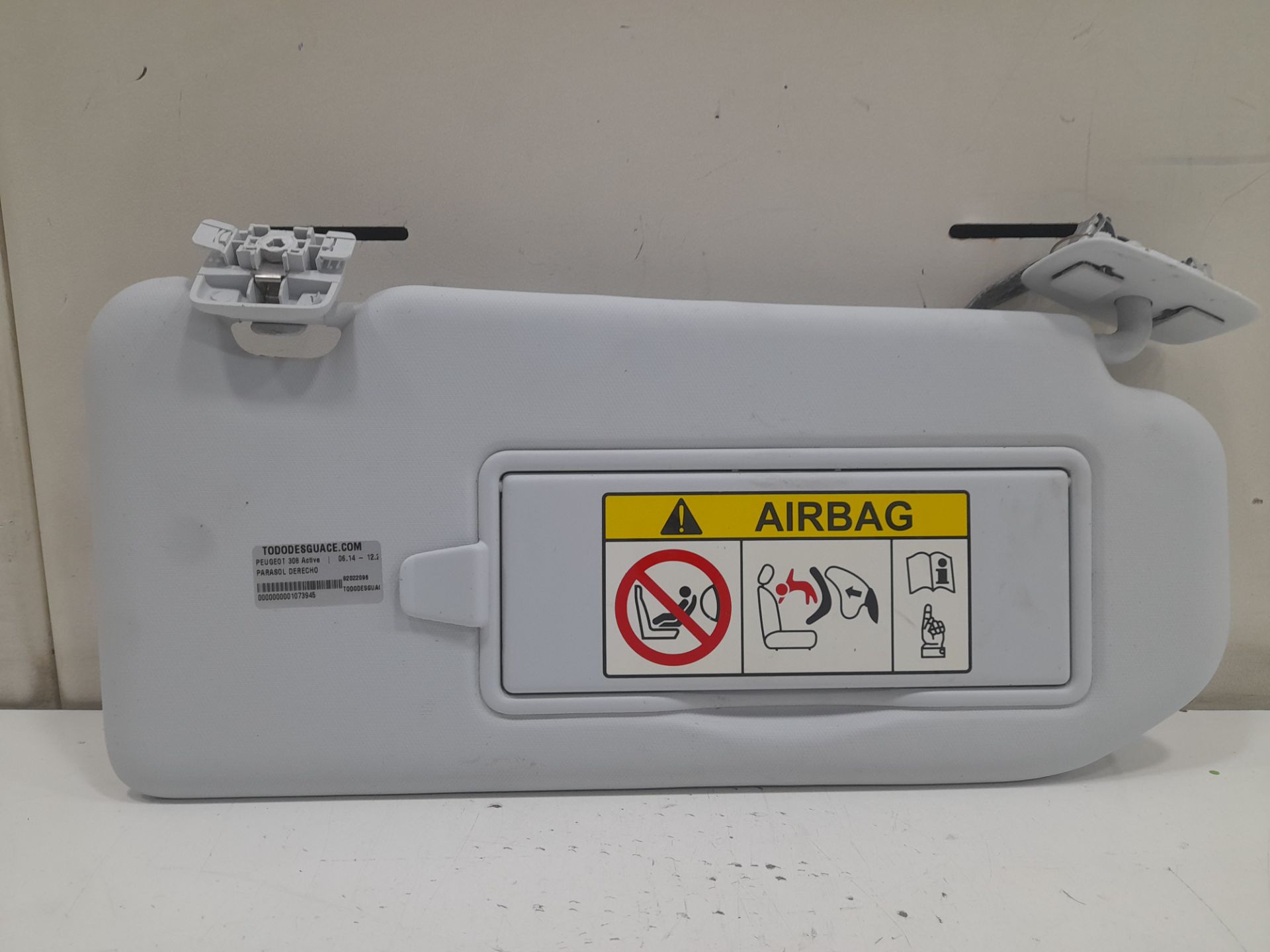 Parasol derecho peugeot 308 active