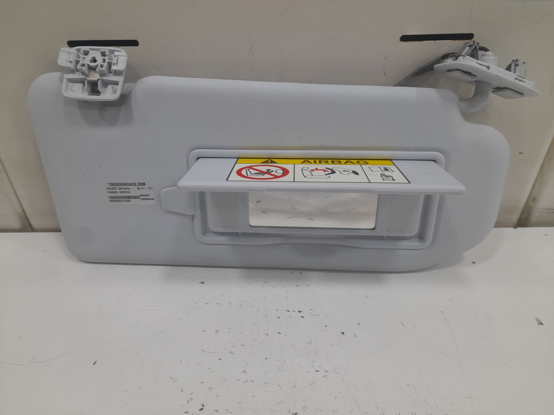 Parasol derecho peugeot 308 active