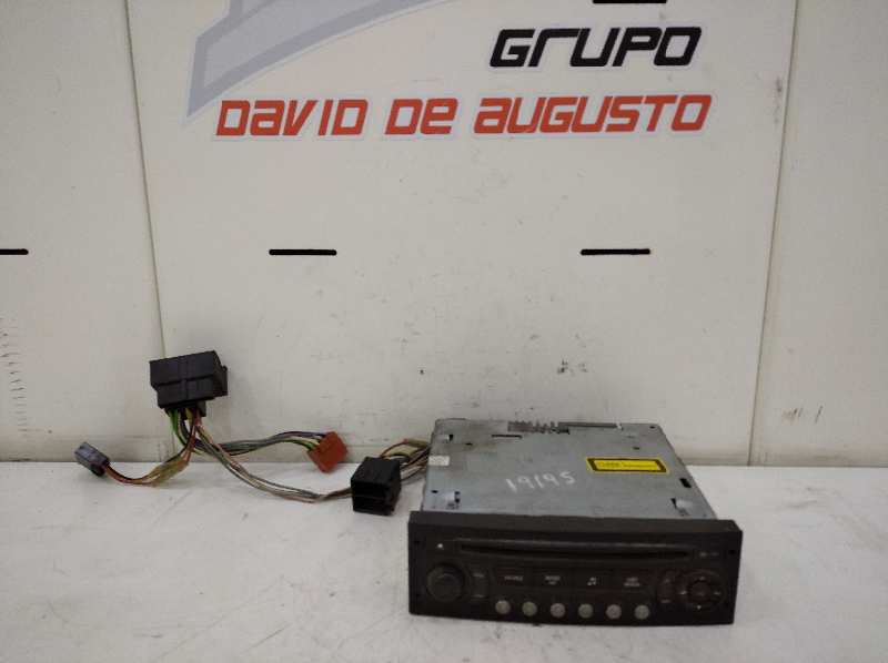  sistema audio / radio cd   citroen c4 coupe collection 1.6 16v hdi
