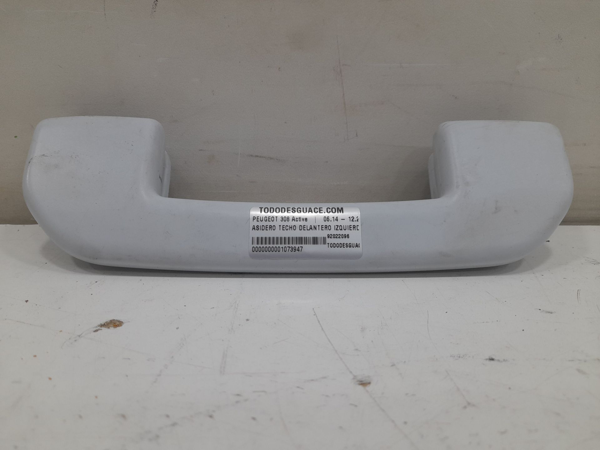 Asidero techo delantero izquierdo peugeot 308 active