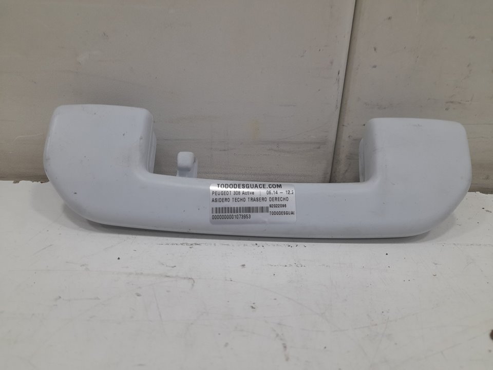 Asidero techo trasero derecho peugeot 308 active