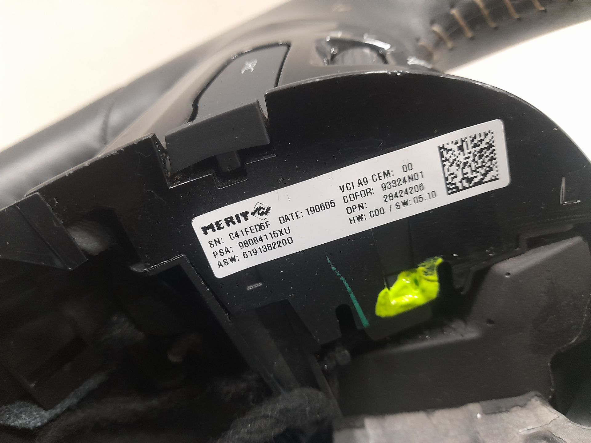 Volante peugeot 308 active