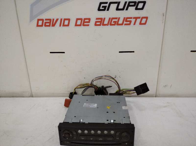  sistema audio / radio cd   citroen c4 coupe collection 1.6 16v hdi