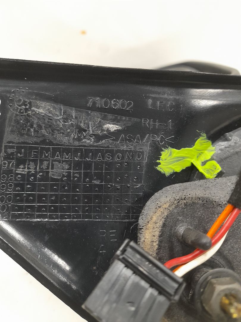 Retrovisor derecho jeep grand cherokee (wjwg) 2.7 crd limited