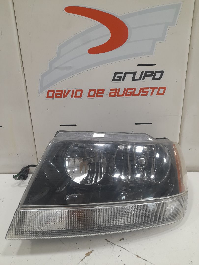 Faro izquierdo jeep grand cherokee (wjwg) 2.7 crd limited