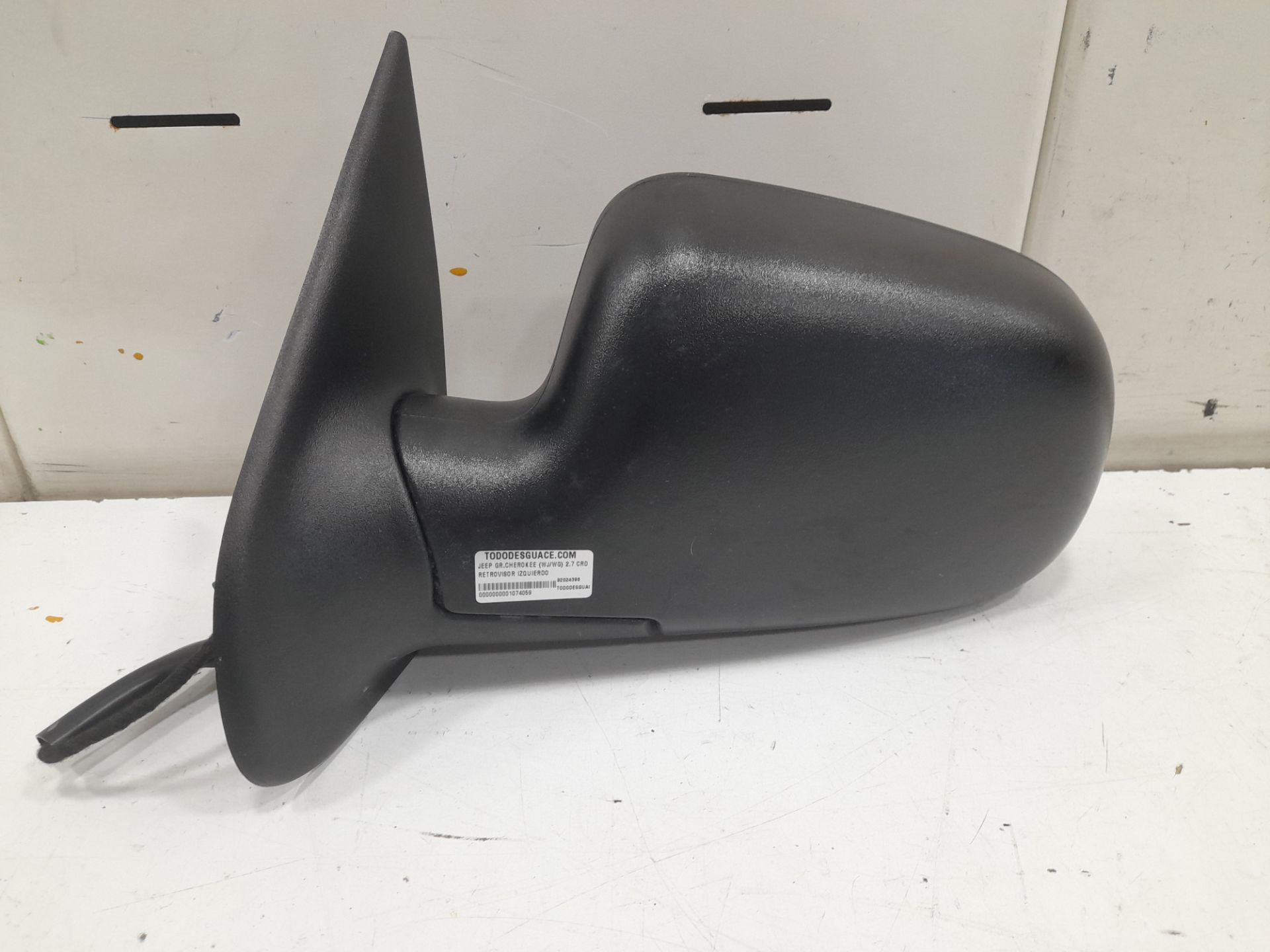 Retrovisor izquierdo jeep grand cherokee (wjwg) 2.7 crd limited