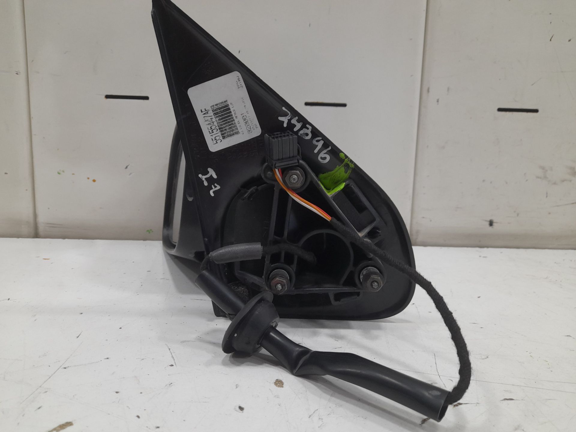 Retrovisor izquierdo jeep grand cherokee (wjwg) 2.7 crd limited