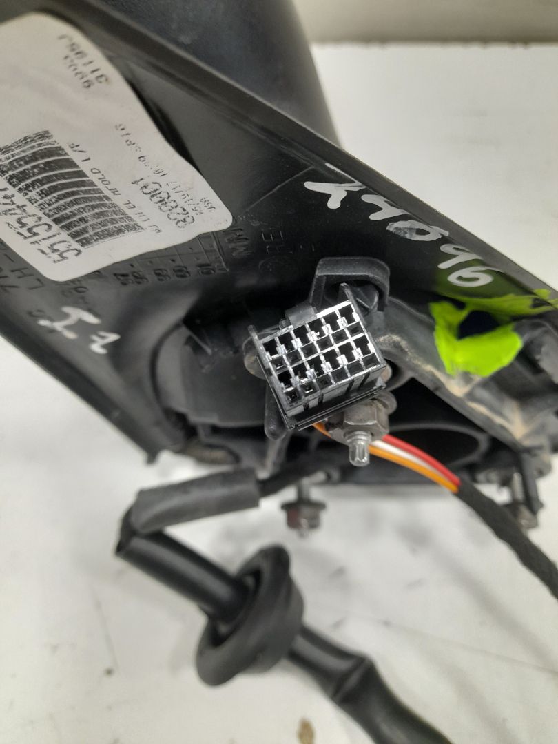 Retrovisor izquierdo jeep grand cherokee (wjwg) 2.7 crd limited