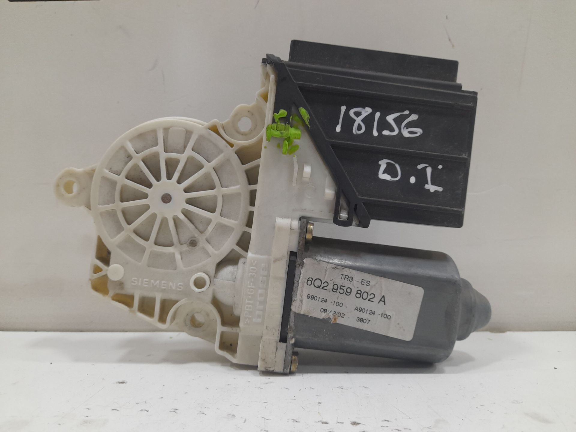 Motor elevalunas delantero izquierdo seat ibiza (6l1) stella