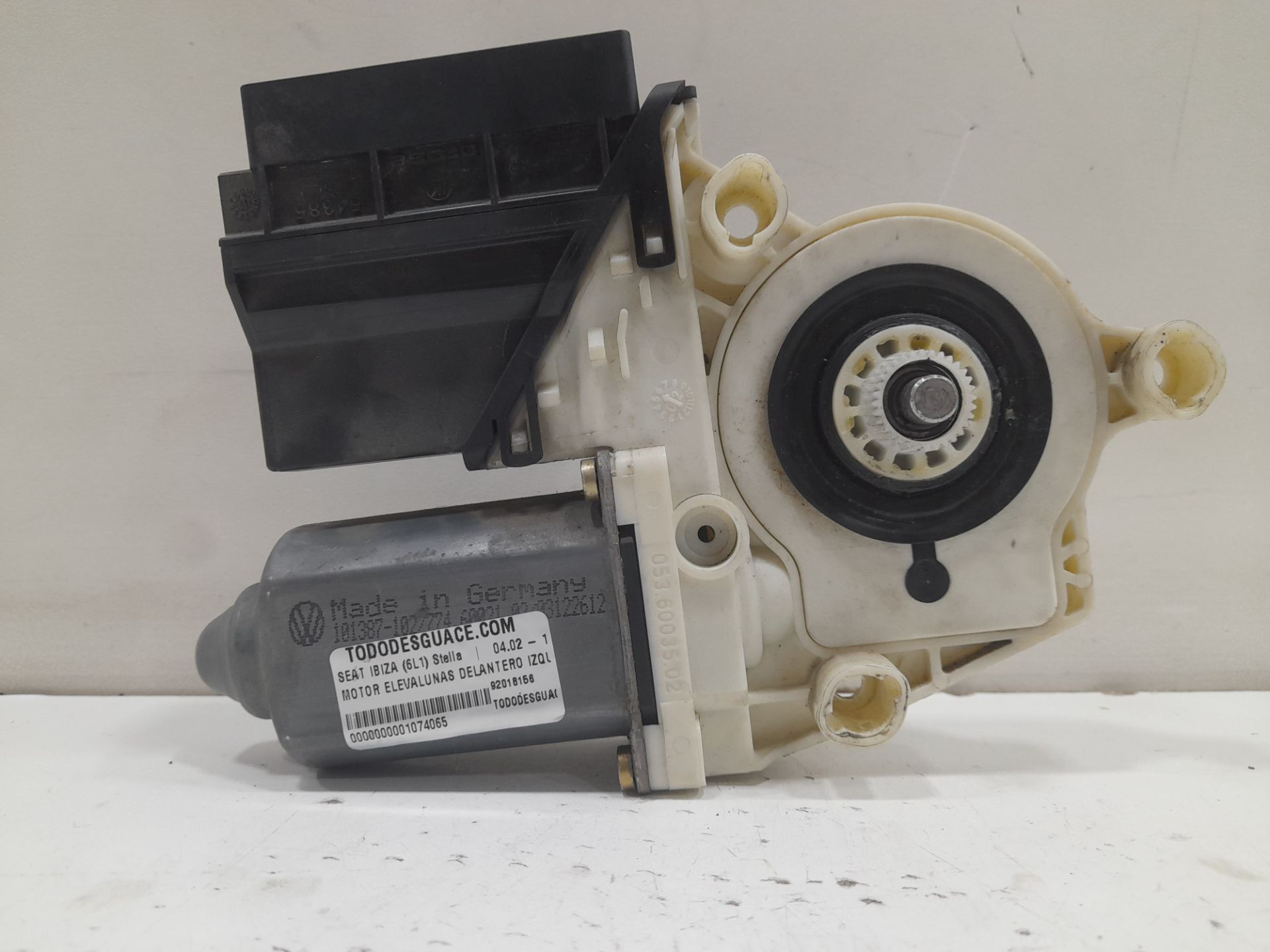 Motor elevalunas delantero izquierdo seat ibiza (6l1) stella