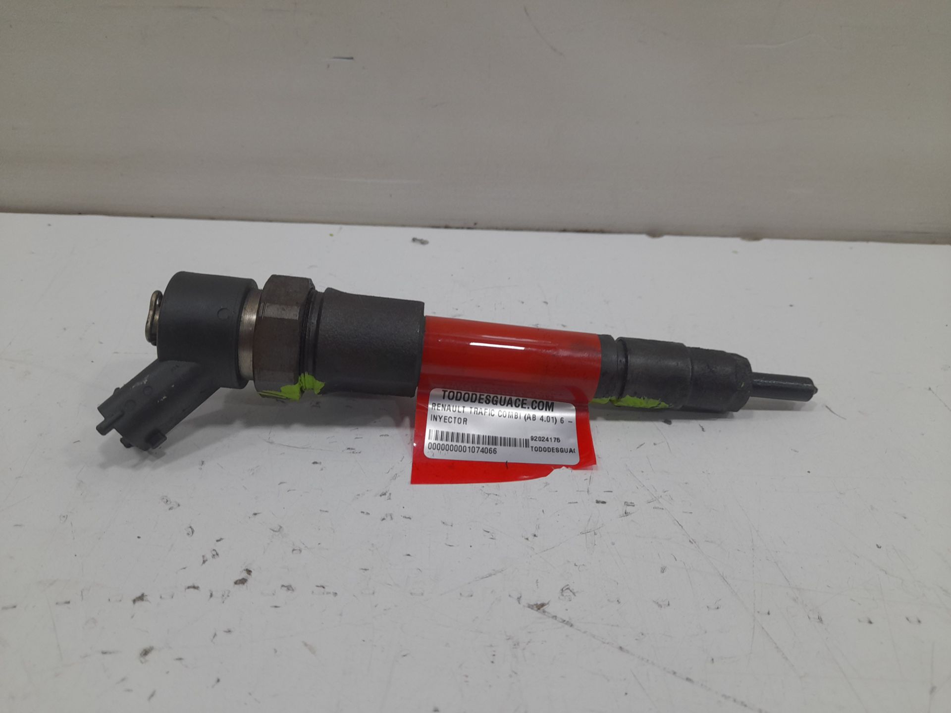 Inyector renault trafic ii combi 6  plazas (l2h1) acristalado 