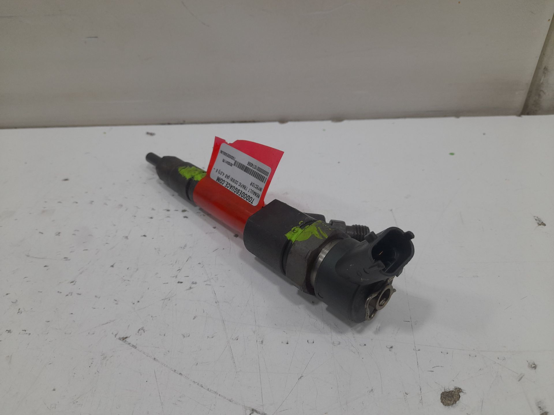 Inyector renault trafic ii combi 6  plazas (l2h1) acristalado 