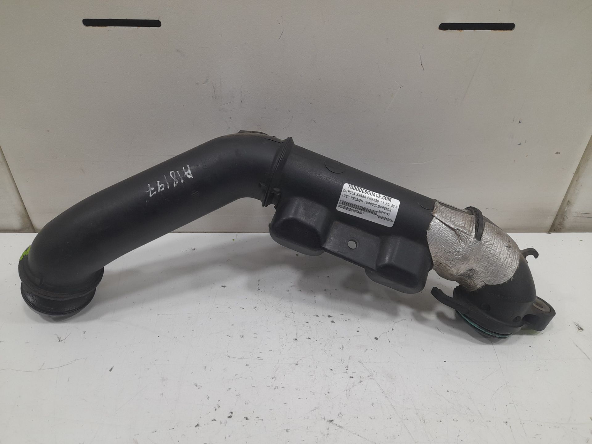 Tubo presion turbocompresor citroen xsara picasso 1.6 hdi 90 sx