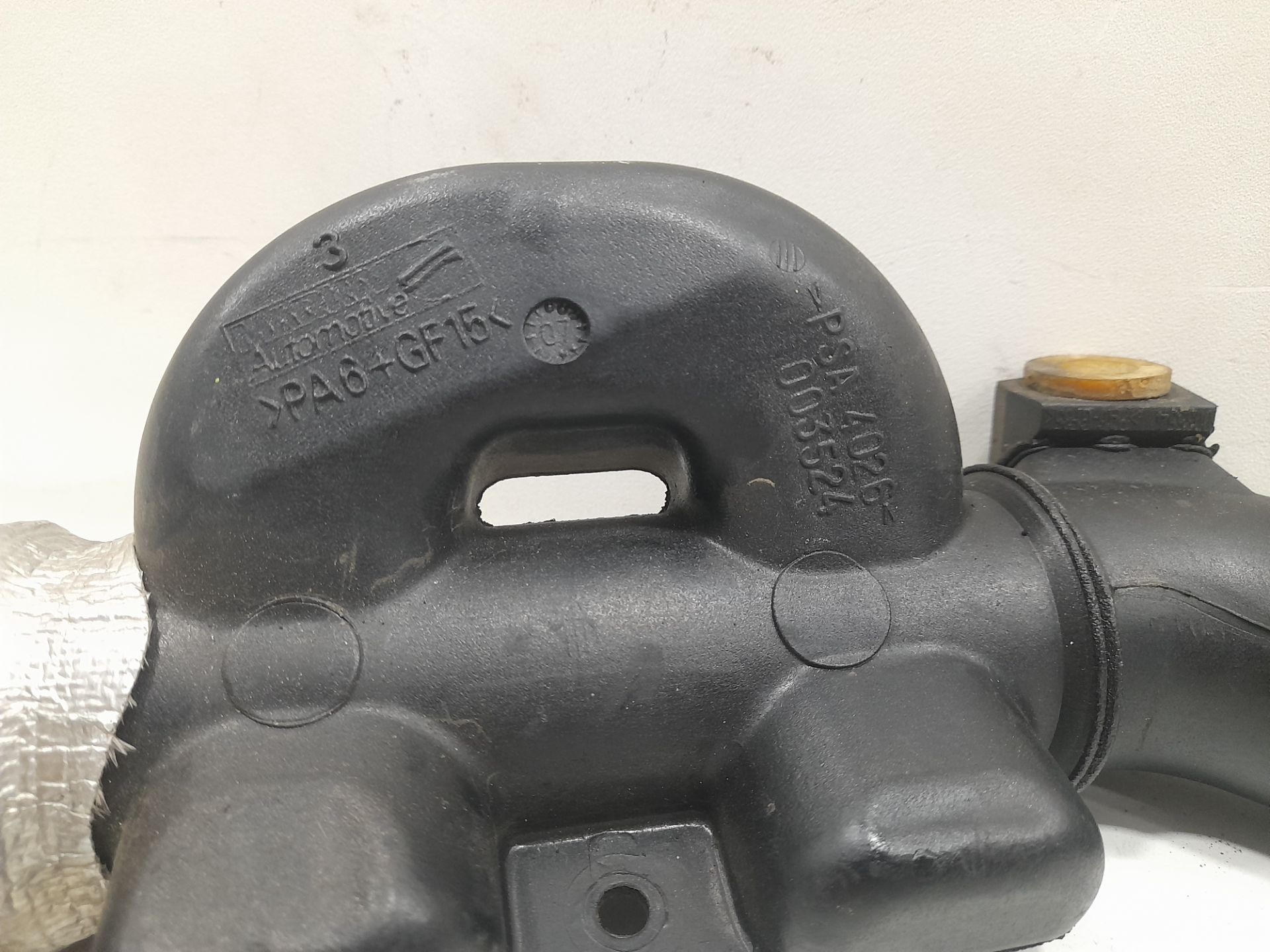 Tubo presion turbocompresor citroen xsara picasso 1.6 hdi 90 sx