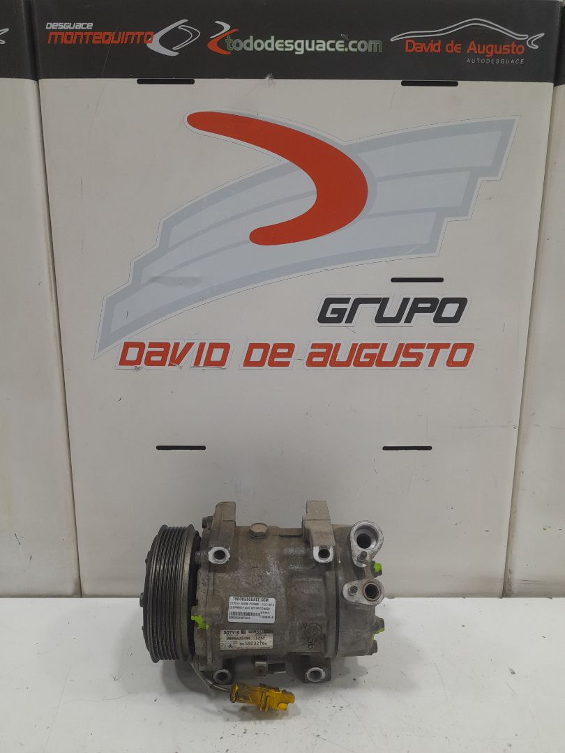 Compresor aire acondicionado citroen xsara picasso 1.6 hdi 90 sx