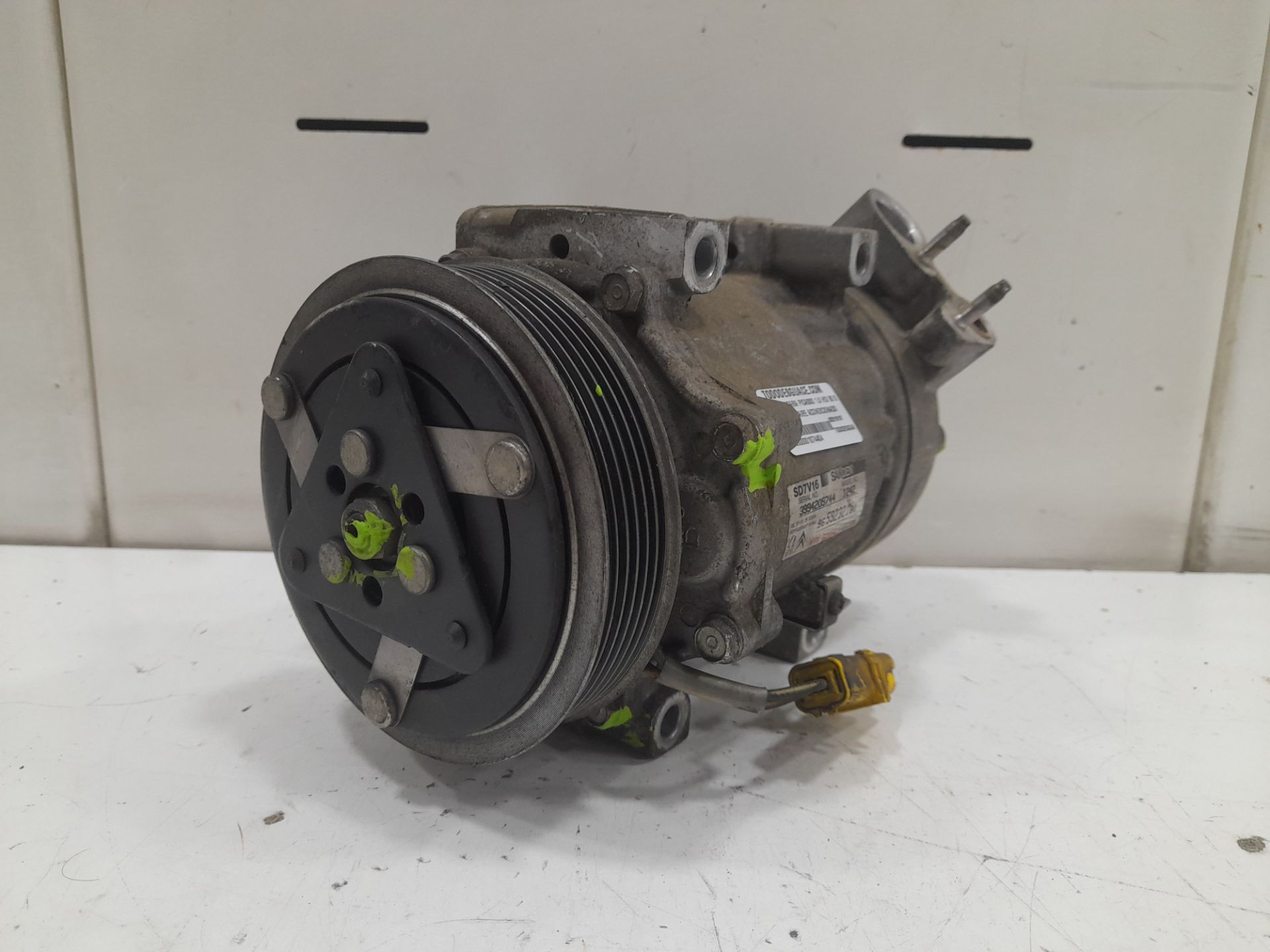 Compresor aire acondicionado citroen xsara picasso 1.6 hdi 90 sx