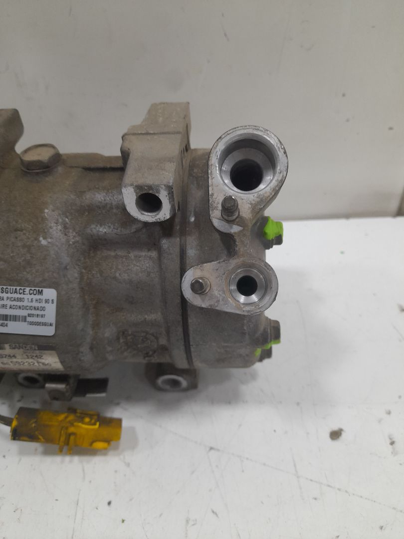 Compresor aire acondicionado citroen xsara picasso 1.6 hdi 90 sx