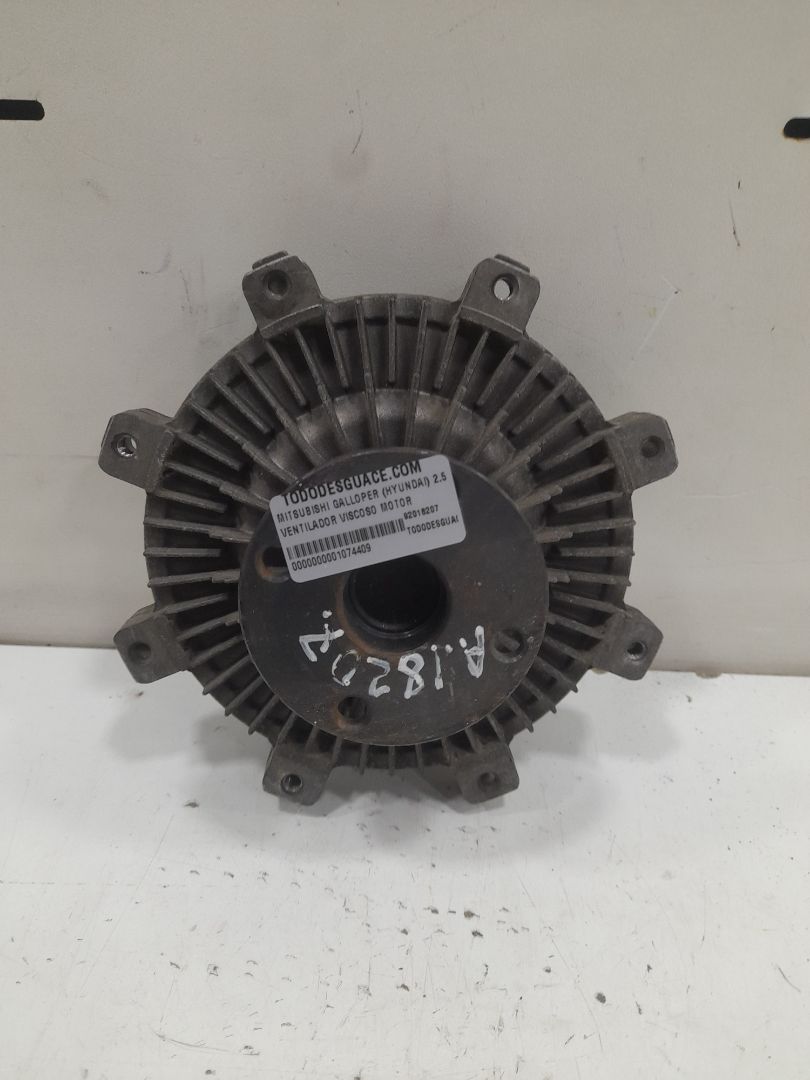 Ventilador viscoso motor mitsubishi galloper (hyundai)(02.1998) 2.5 td (5ptas.)