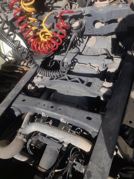 Caja cambios scania baureihe c-klasse pgr (2004) fsa r500 (4x2) largura mediana