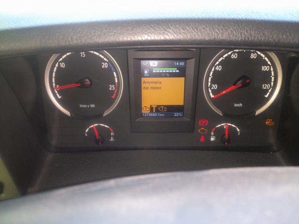 Caja cambios scania baureihe c-klasse pgr (2004) fsa r500 (4x2) largura mediana