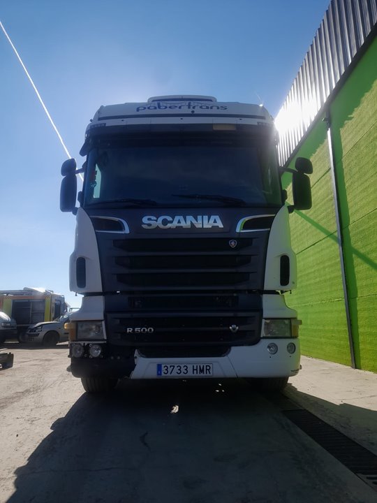 Caja cambios scania baureihe c-klasse pgr (2004) fsa r500 (4x2) largura mediana