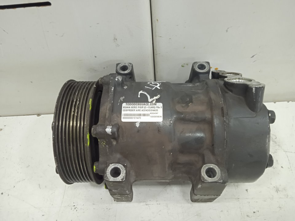 Compresor aire acondicionado scania baureihe c-klasse pgr (2004) fsa r500 (4x2) largura mediana