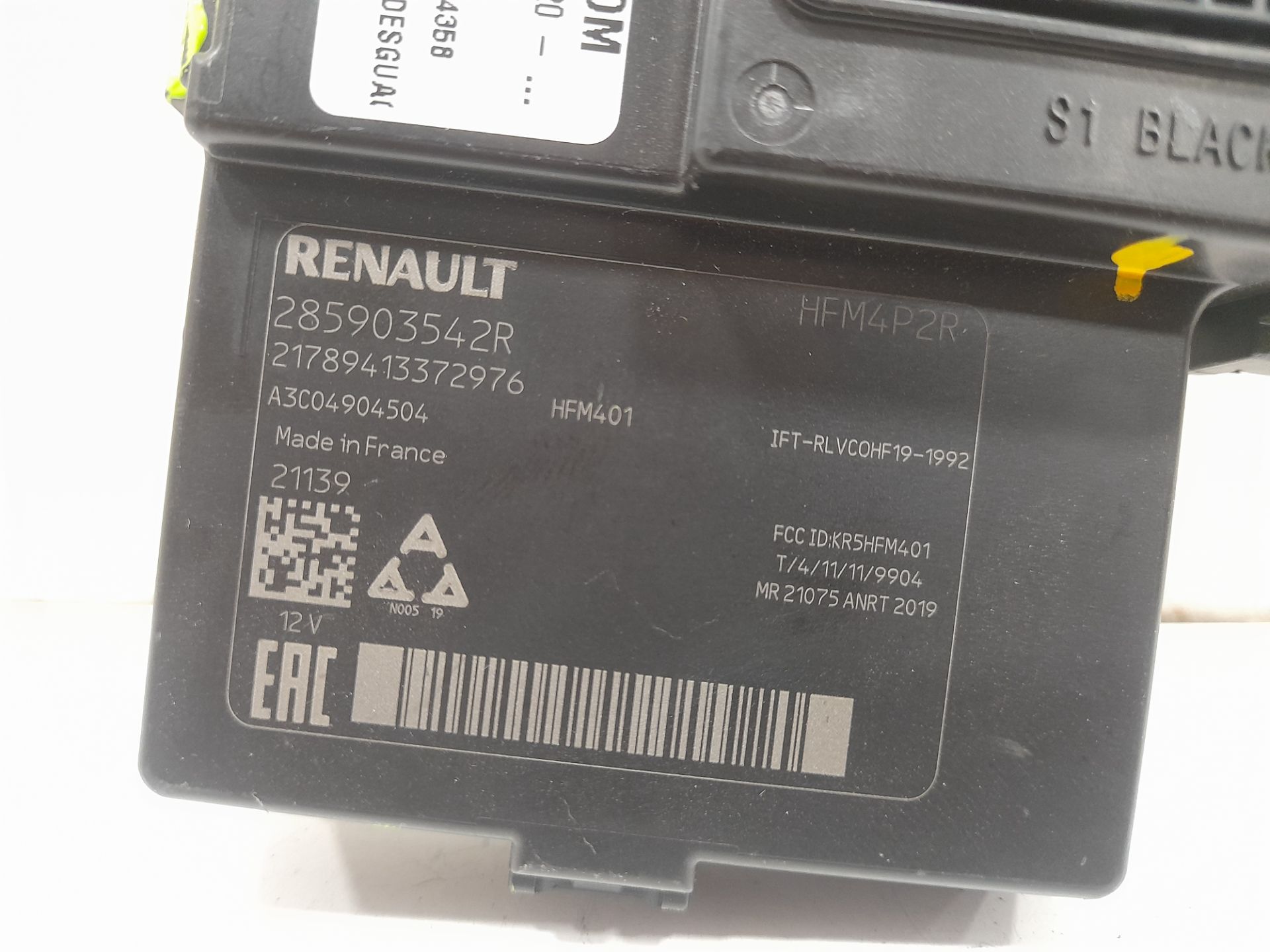 Modulo electronico dacia sandero iii 