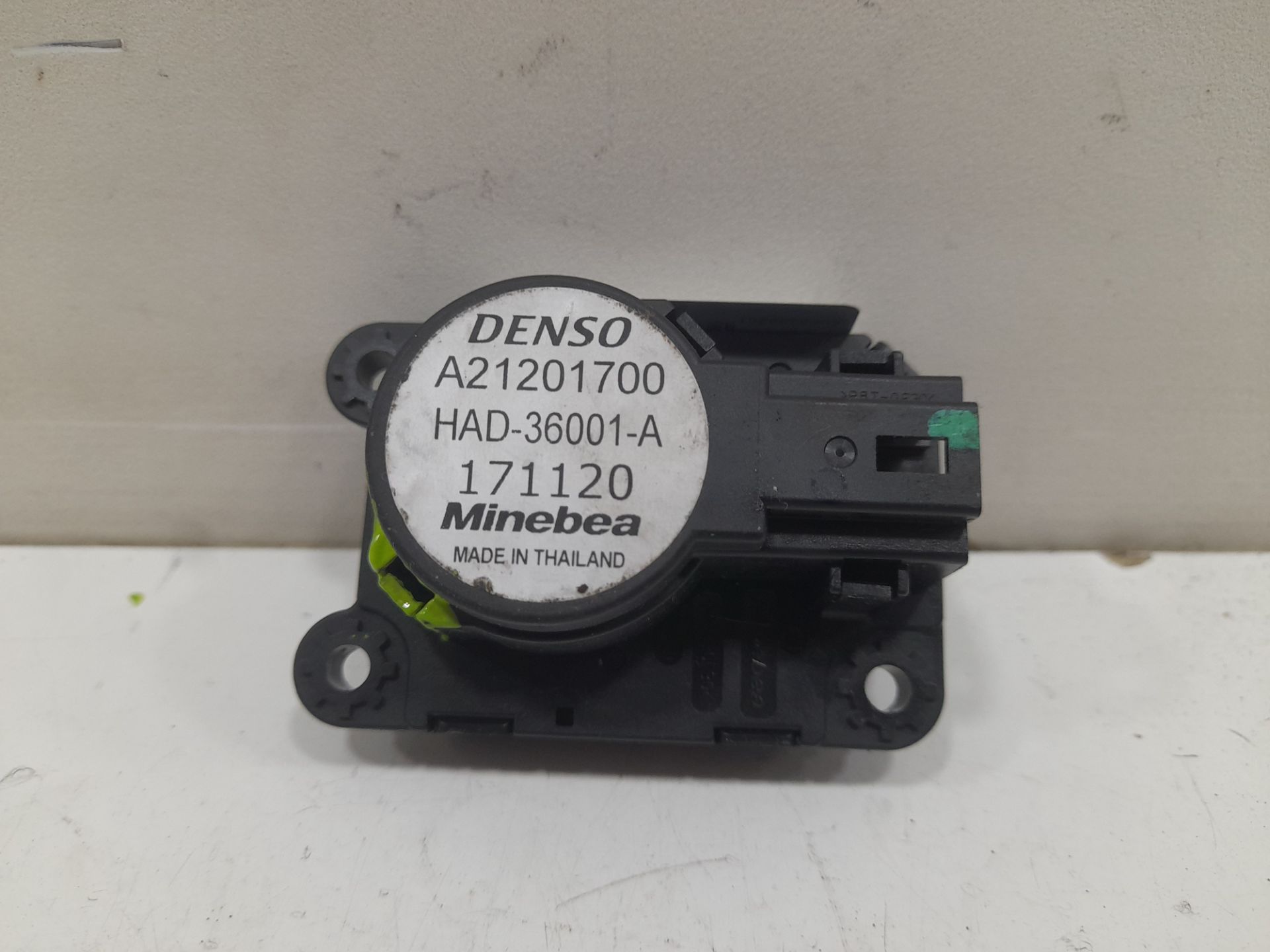 Motor trampilla calefaccion dacia sandero iii 