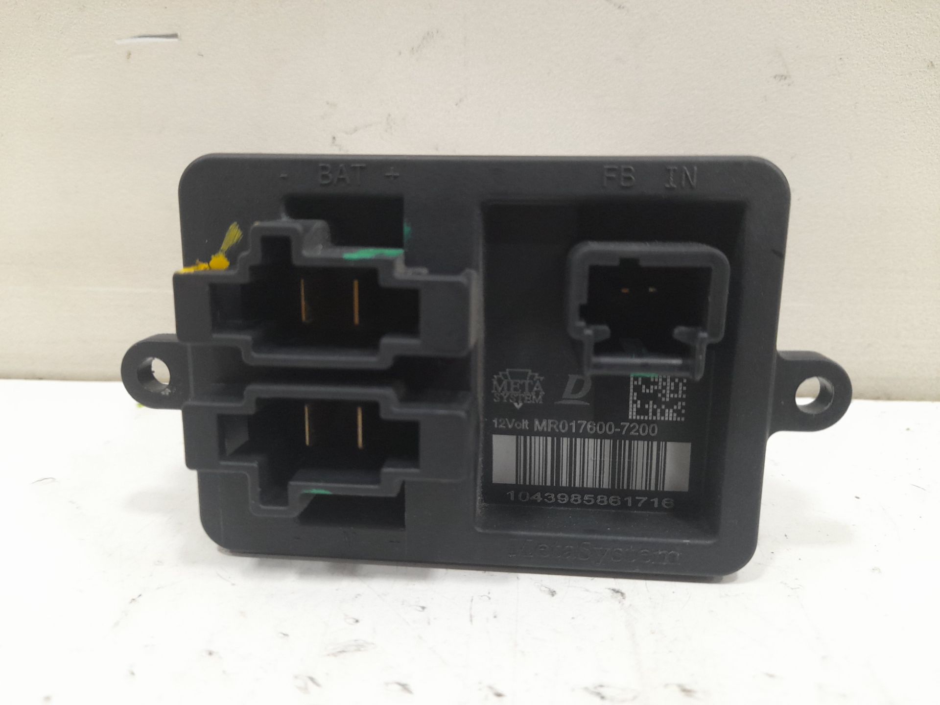 Resistencia calefaccion dacia sandero iii 