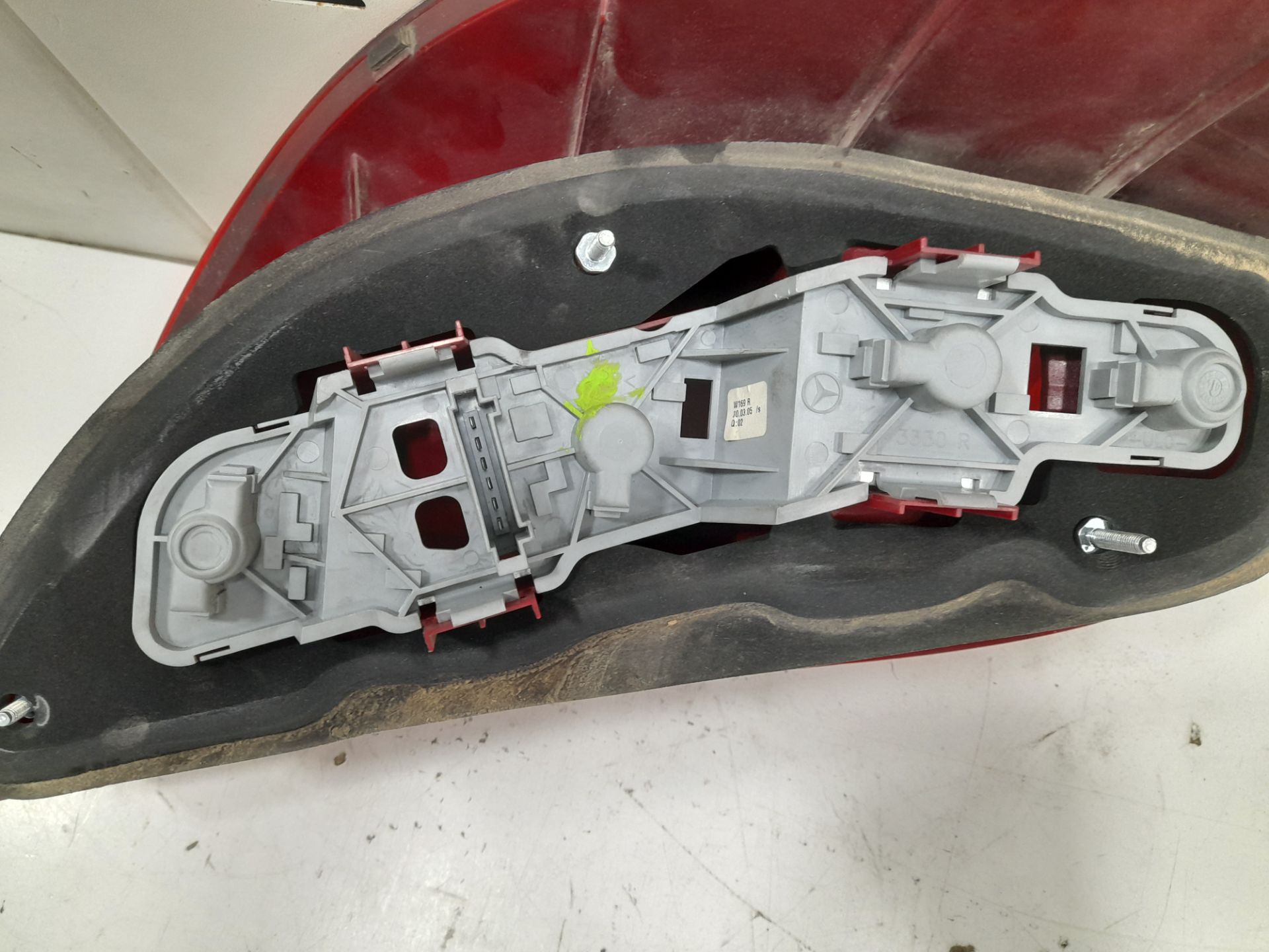 Piloto trasero derecho mercedes-benz clase a (bm 169) 