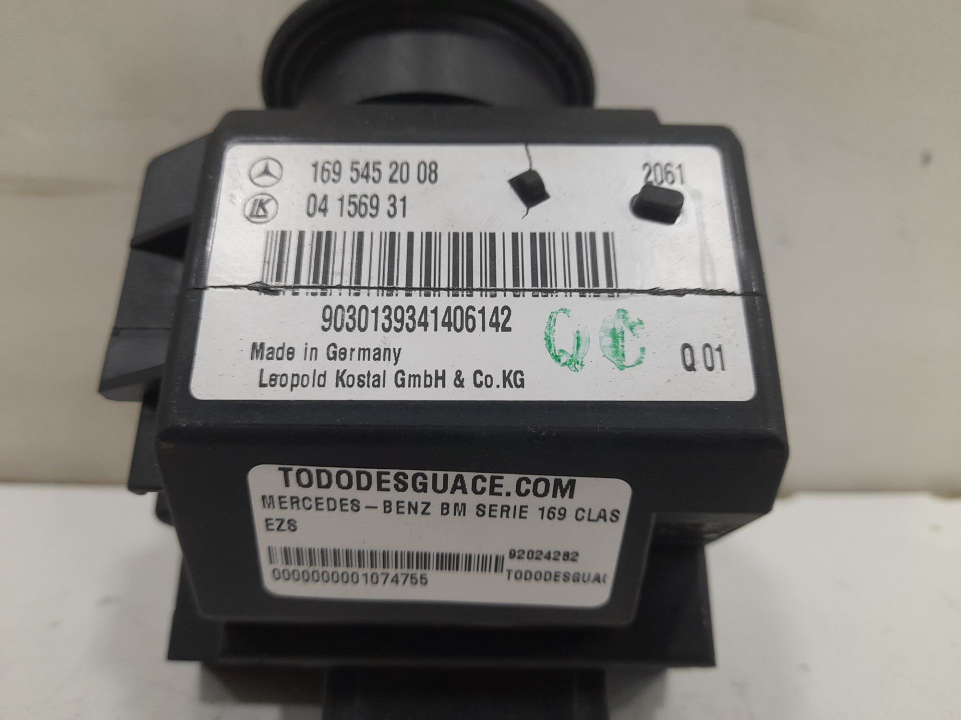 No identificado mercedes-benz clase a (bm 169) 