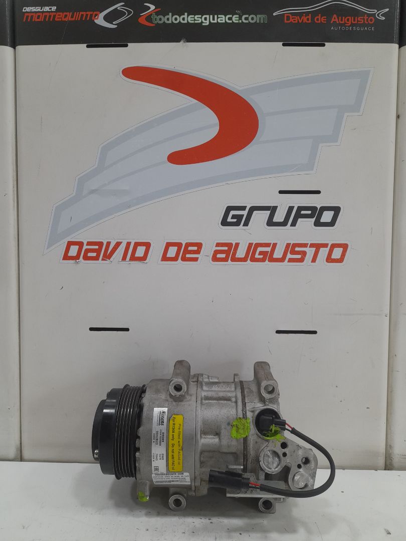 Compresor aire acondicionado mercedes-benz clase a (bm 169) 