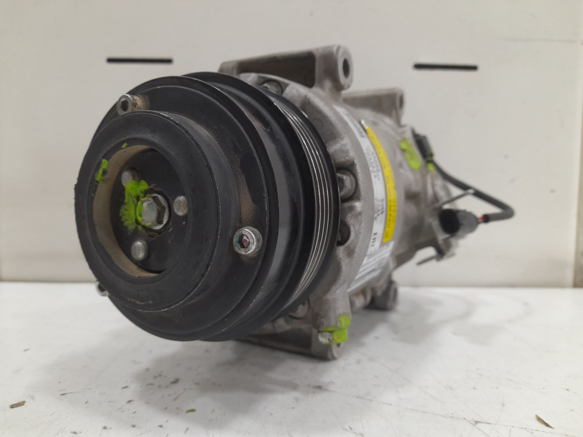 Compresor aire acondicionado mercedes-benz clase a (bm 169) 