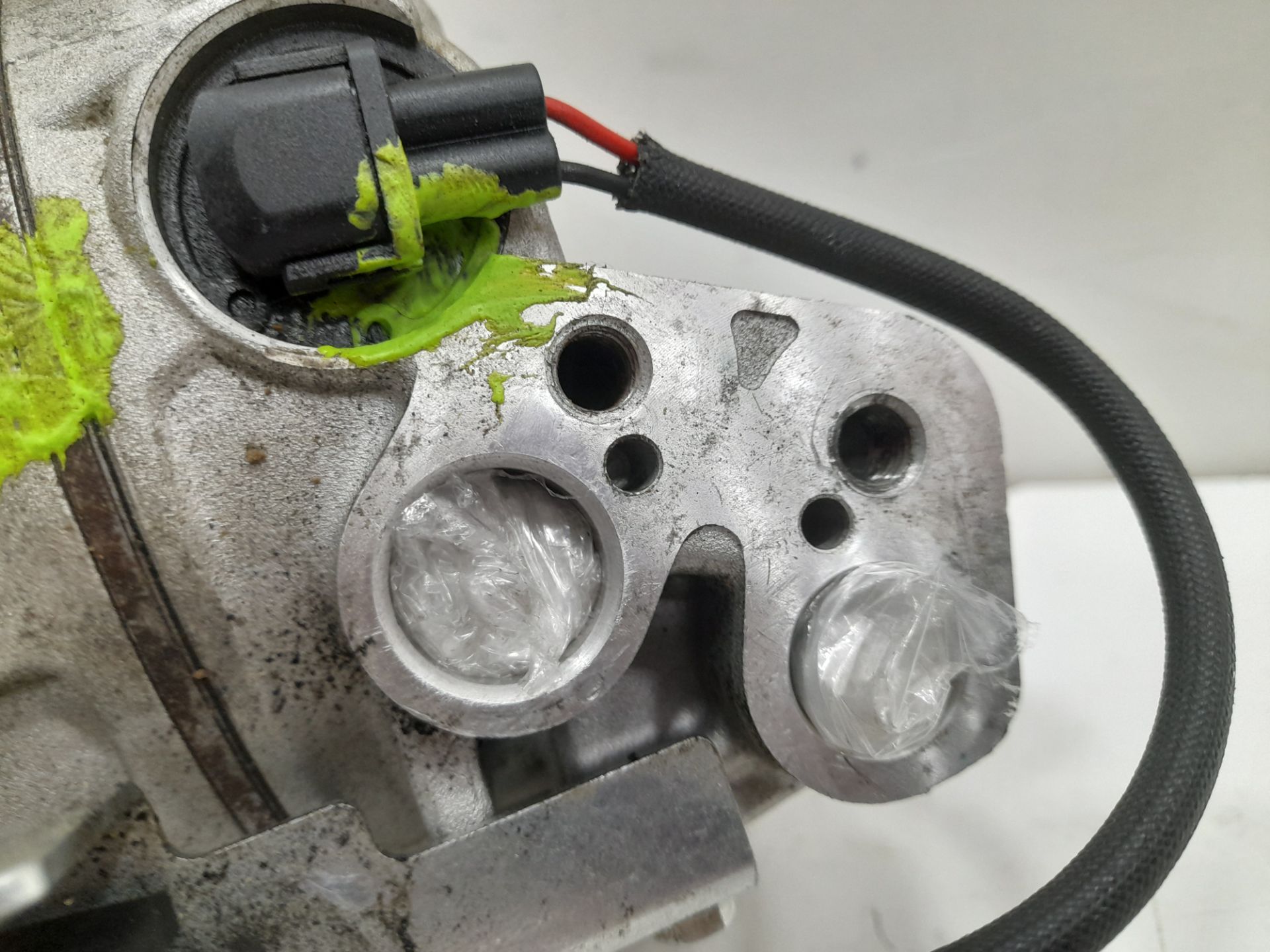 Compresor aire acondicionado mercedes-benz clase a (bm 169) 