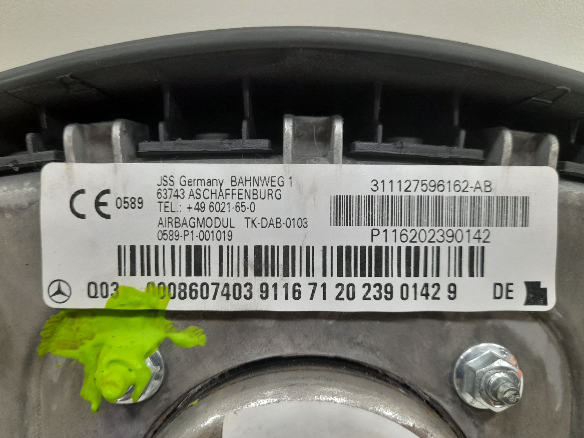 No identificado mercedes-benz clase a (bm 169) 