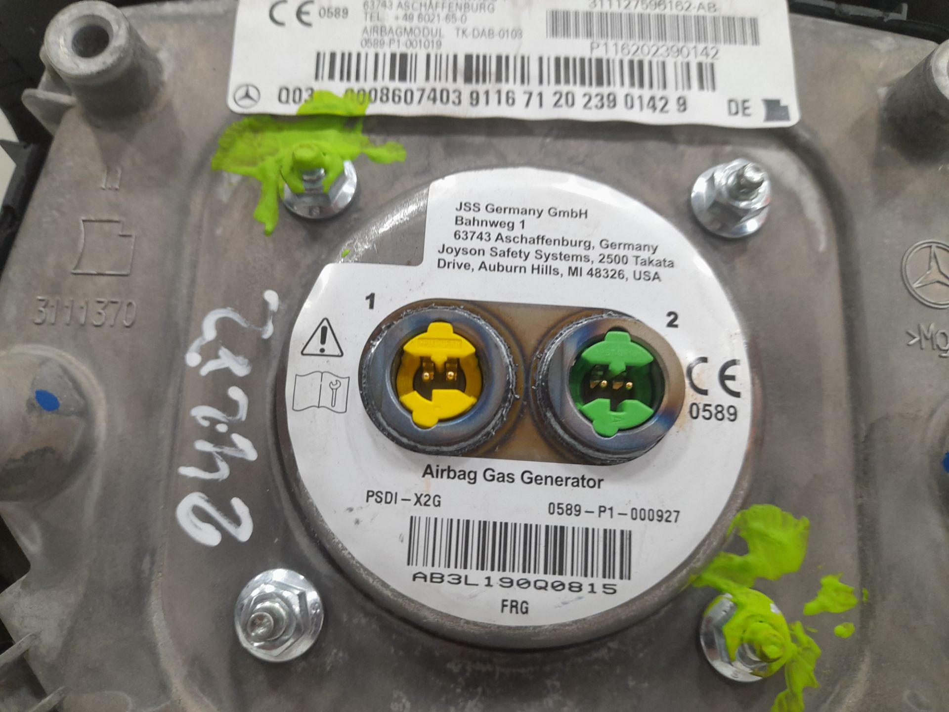 No identificado mercedes-benz clase a (bm 169) 