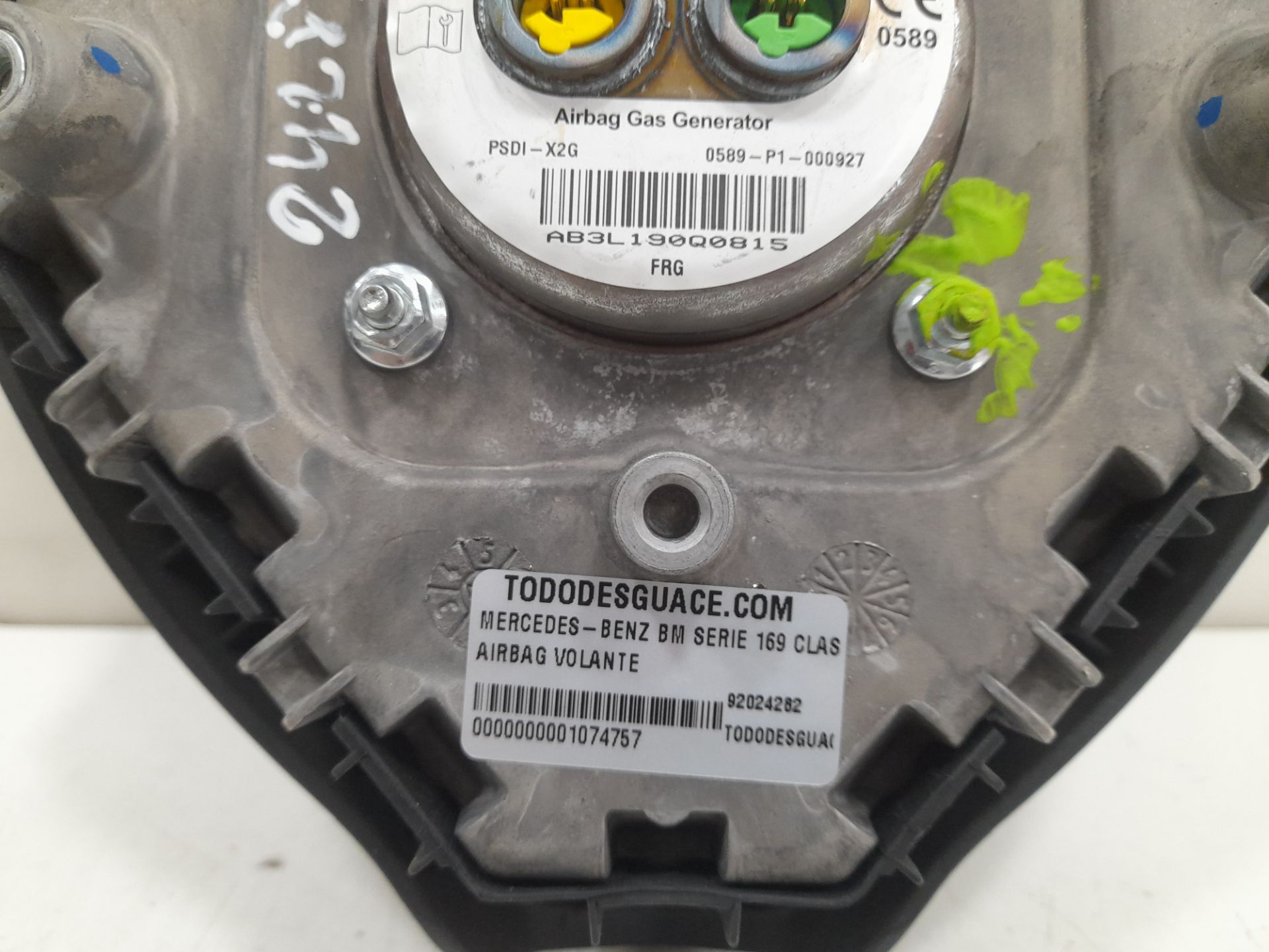 No identificado mercedes-benz clase a (bm 169) 