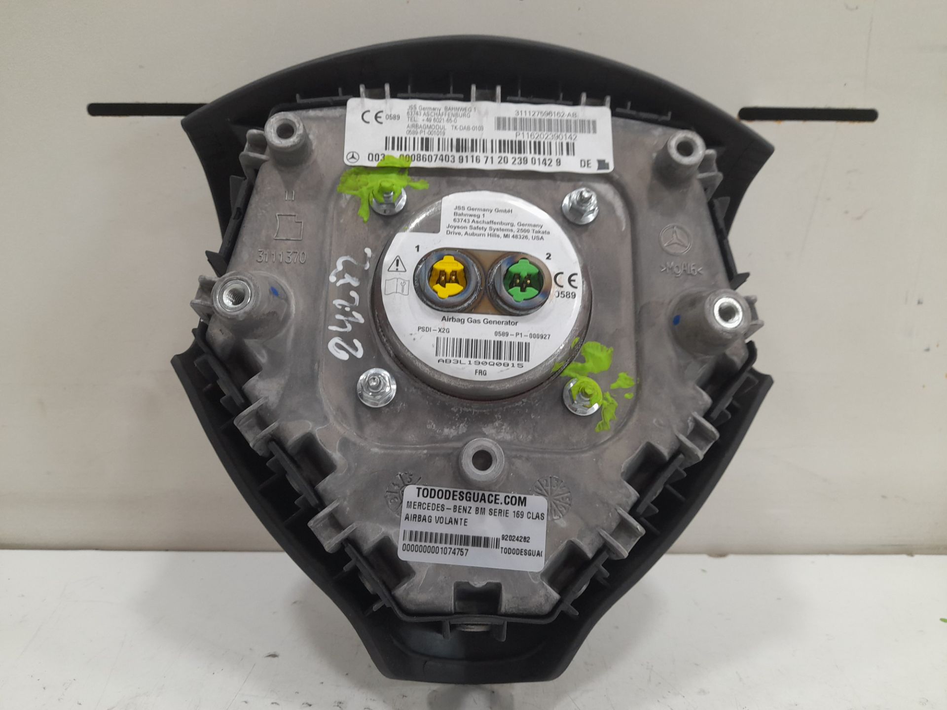 No identificado mercedes-benz clase a (bm 169) 