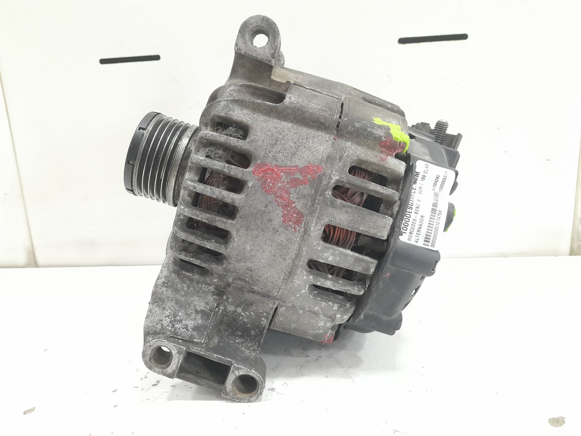 Alternador mercedes-benz clase a (bm 169) 