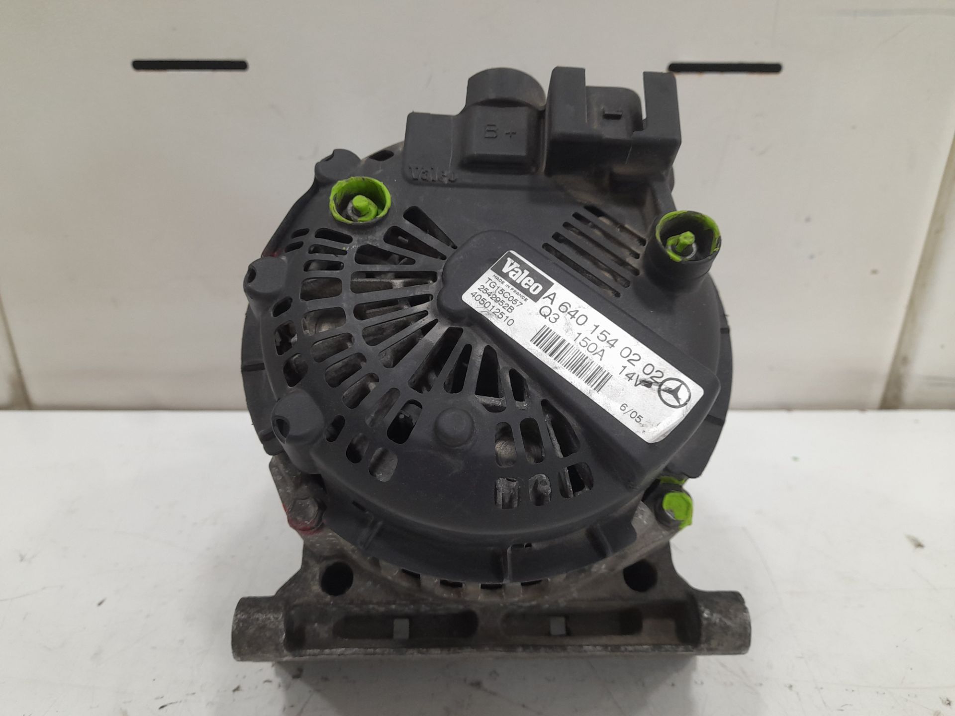 Alternador mercedes-benz clase a (bm 169) 