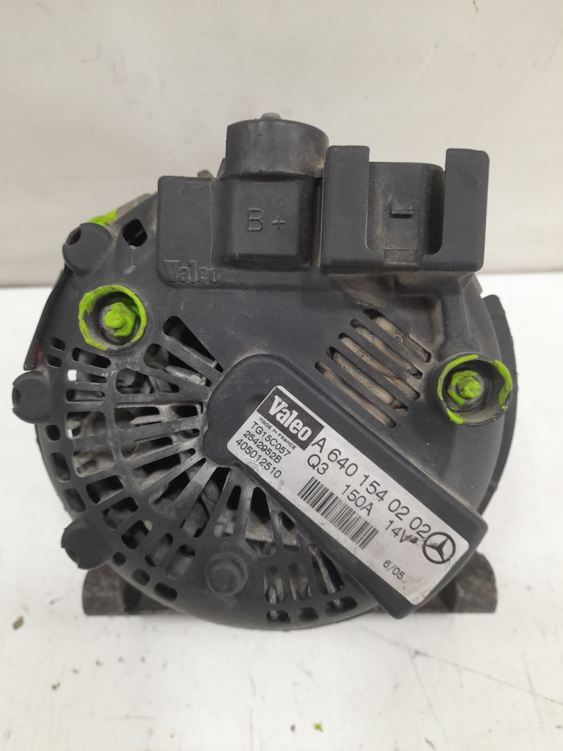 Alternador mercedes-benz clase a (bm 169) 