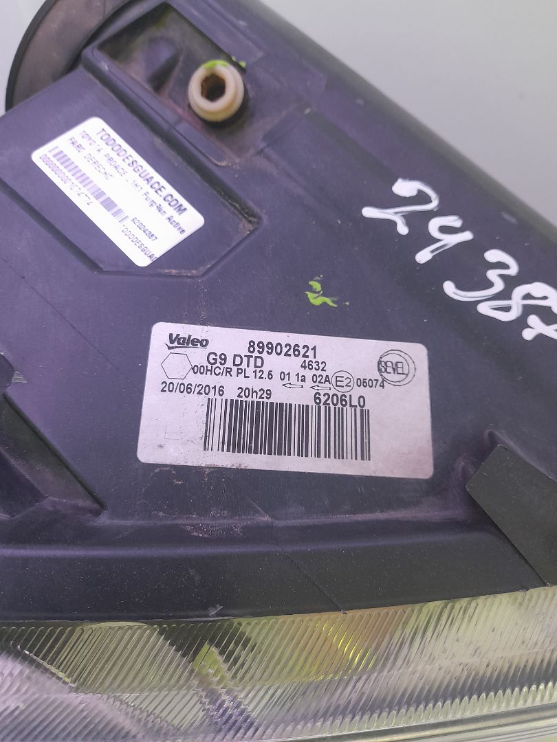 Faro derecho l1h1 furgón active