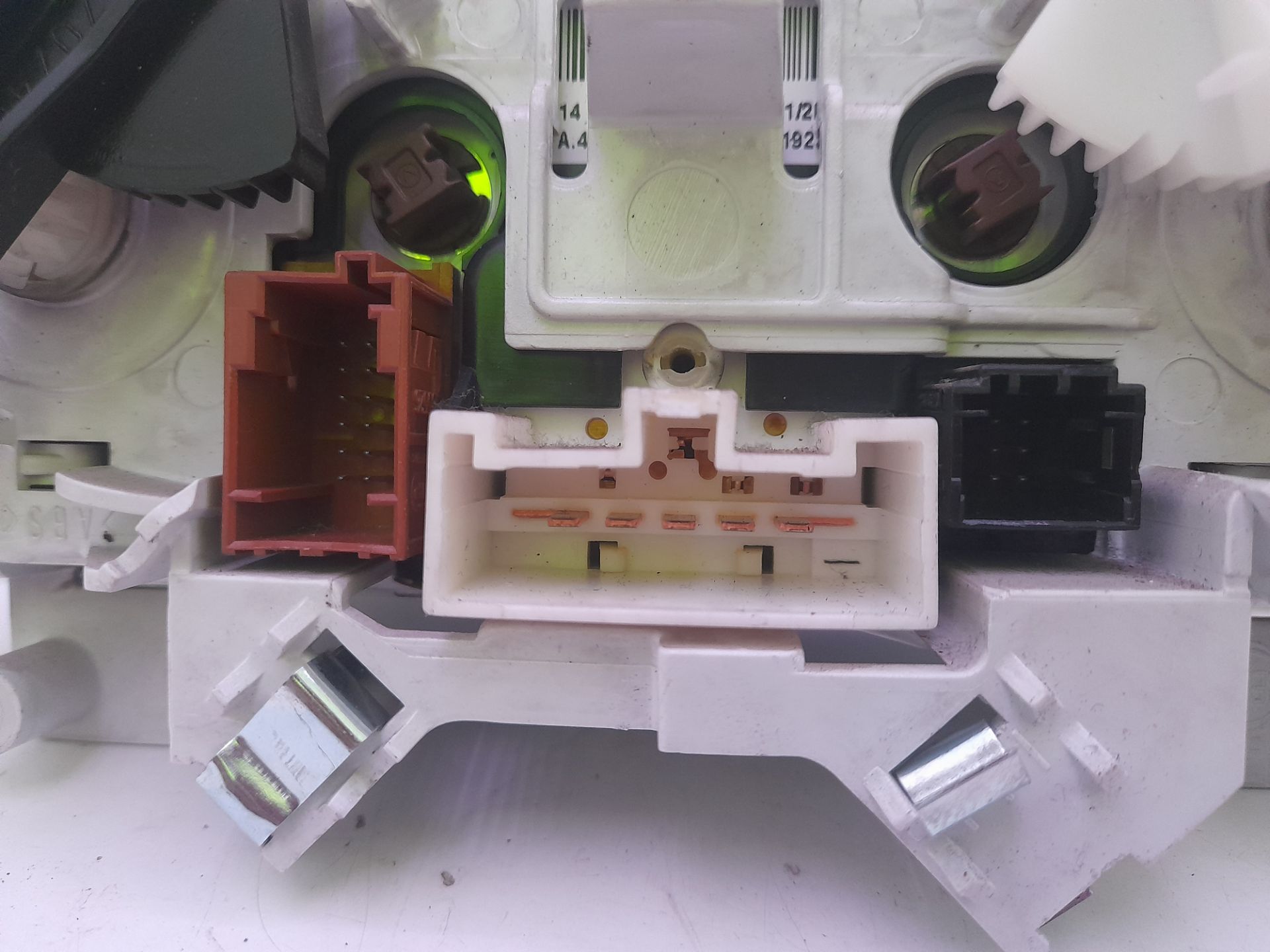 Mando calefaccion / aire acondicionado l1h1 furgón active