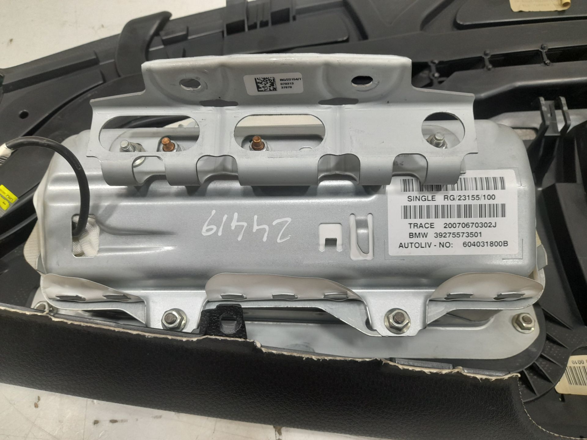 Kit airbag bmw mini (r56) cooper