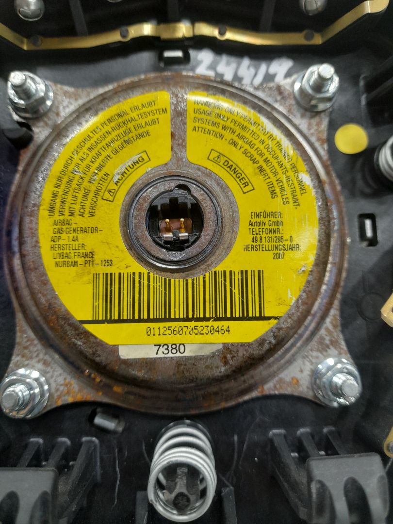 Kit airbag bmw mini (r56) cooper