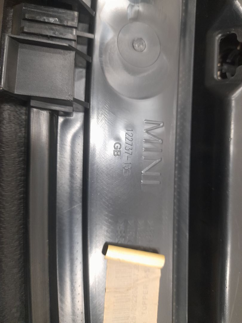 Kit airbag bmw mini (r56) cooper