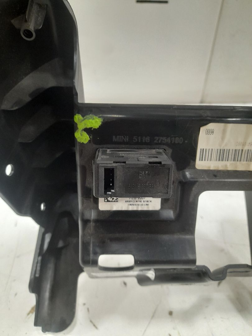 Consola central bmw mini (r56) cooper