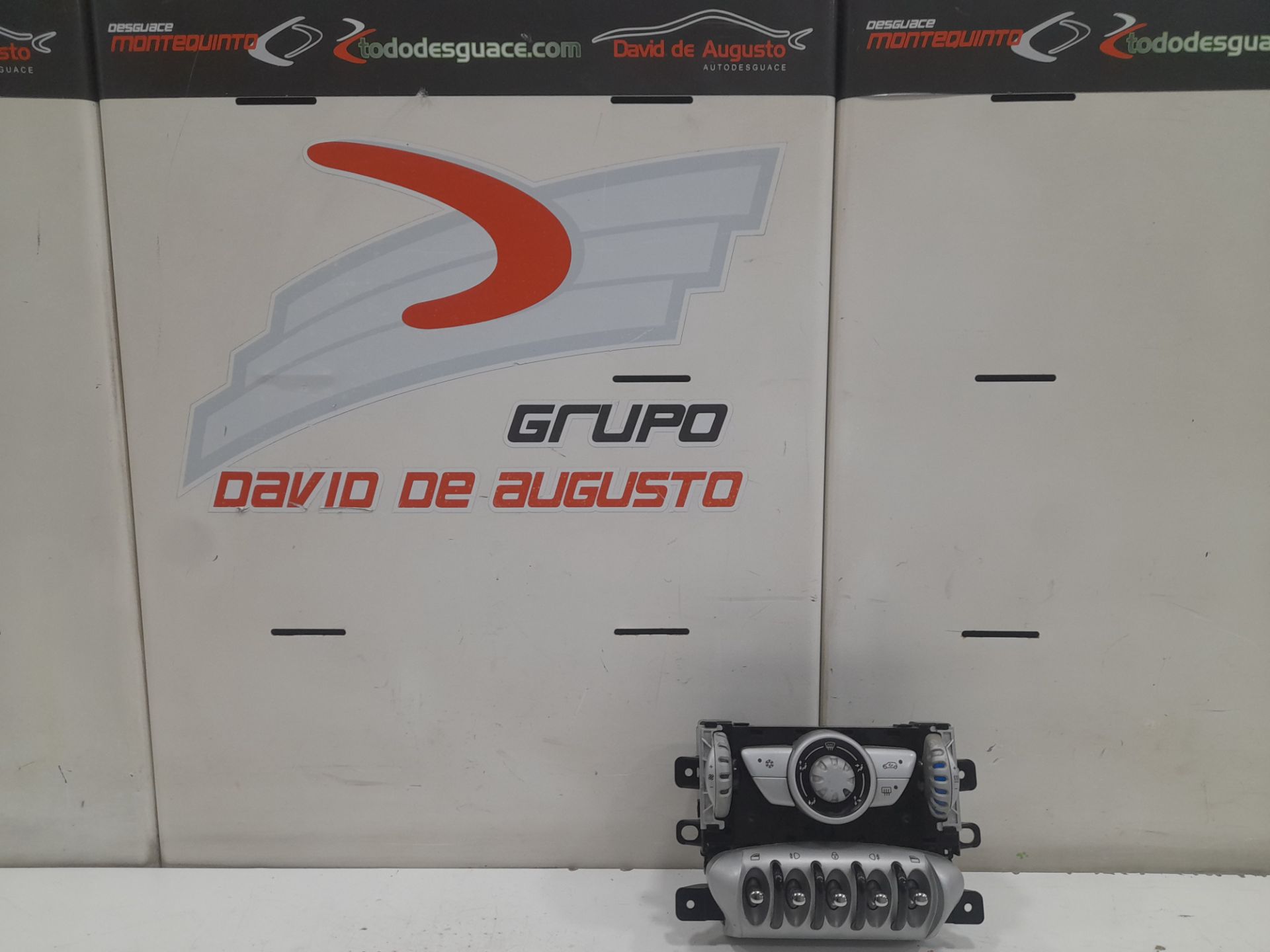 Mando calefaccion / aire acondicionado bmw mini (r56) cooper