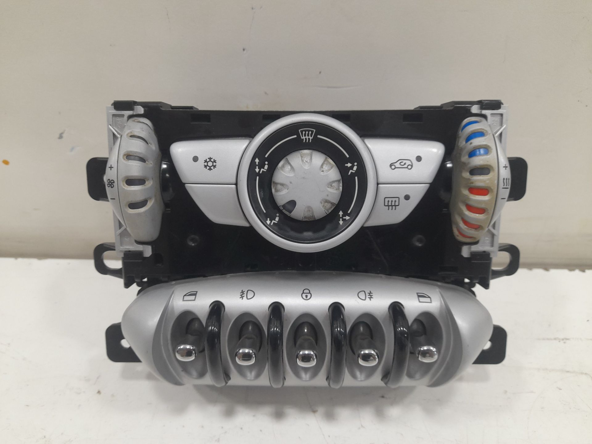 Mando calefaccion / aire acondicionado bmw mini (r56) cooper