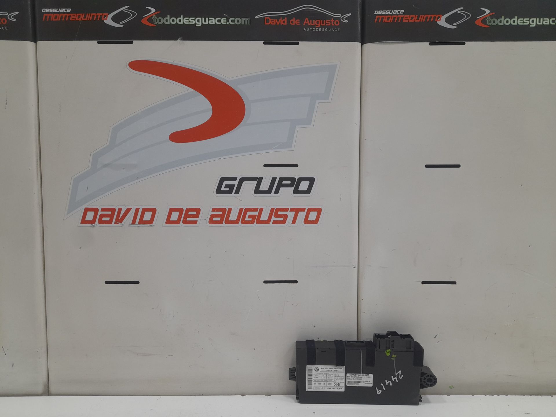 Modulo electronico bmw mini (r56) cooper